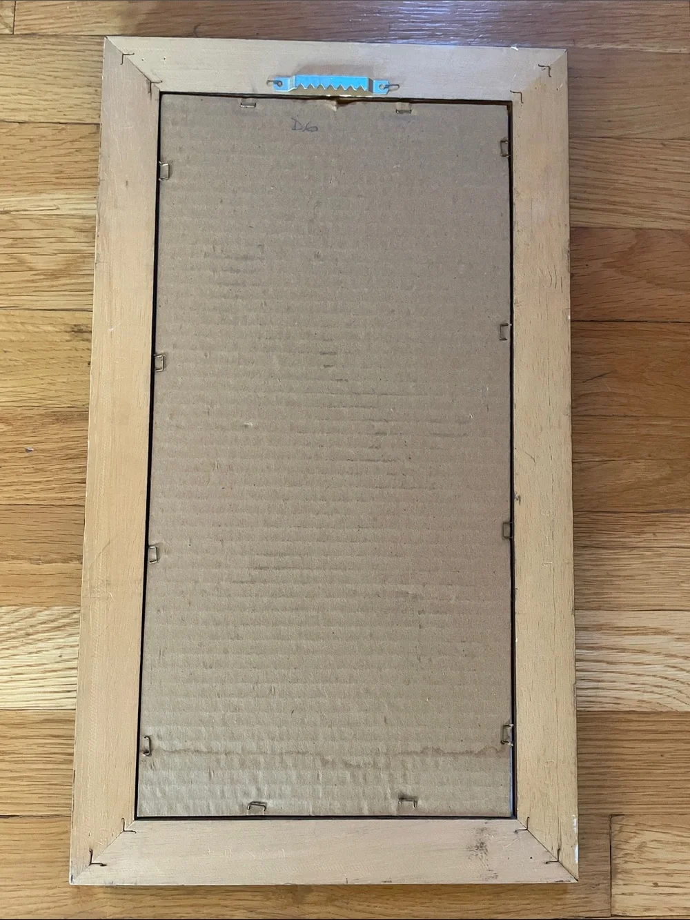 “Welcome Friends” Primitive Pineapple House Wall Art-Black Wood Frame - 19”x11”